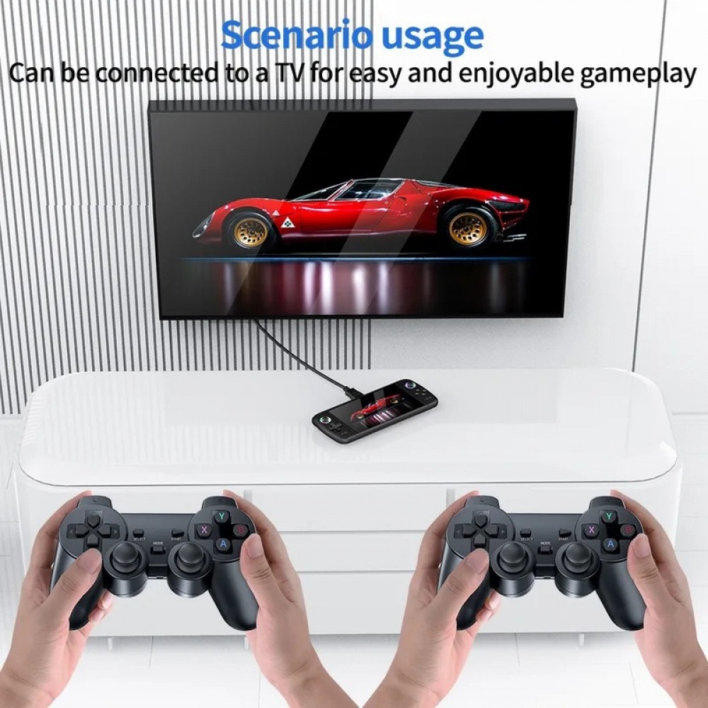 Портативная игровая консоль M2 – обзор и цена Retro Gaming Images