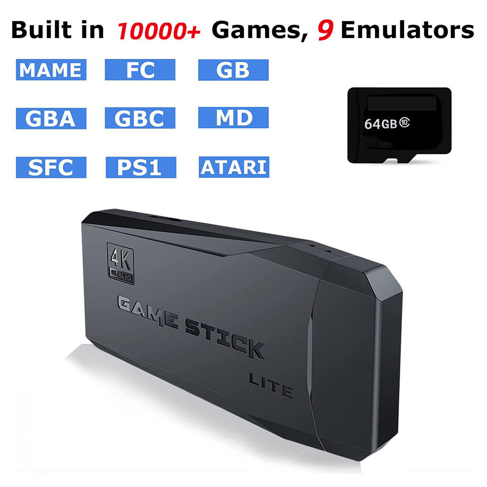 Игровая приставка M8 TV Stick  – обзор и цена Retro Gaming Gif