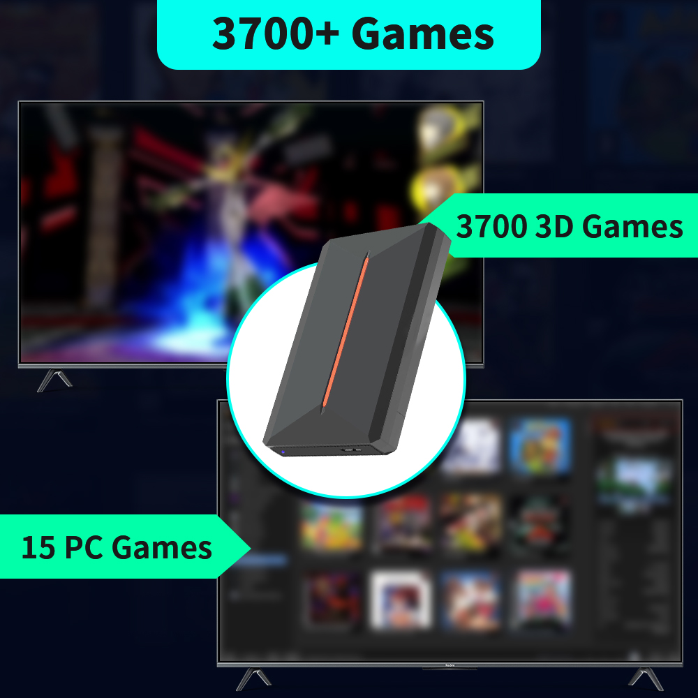 Портативная игровая консоль La – обзор и цена Retro Gaming Download
