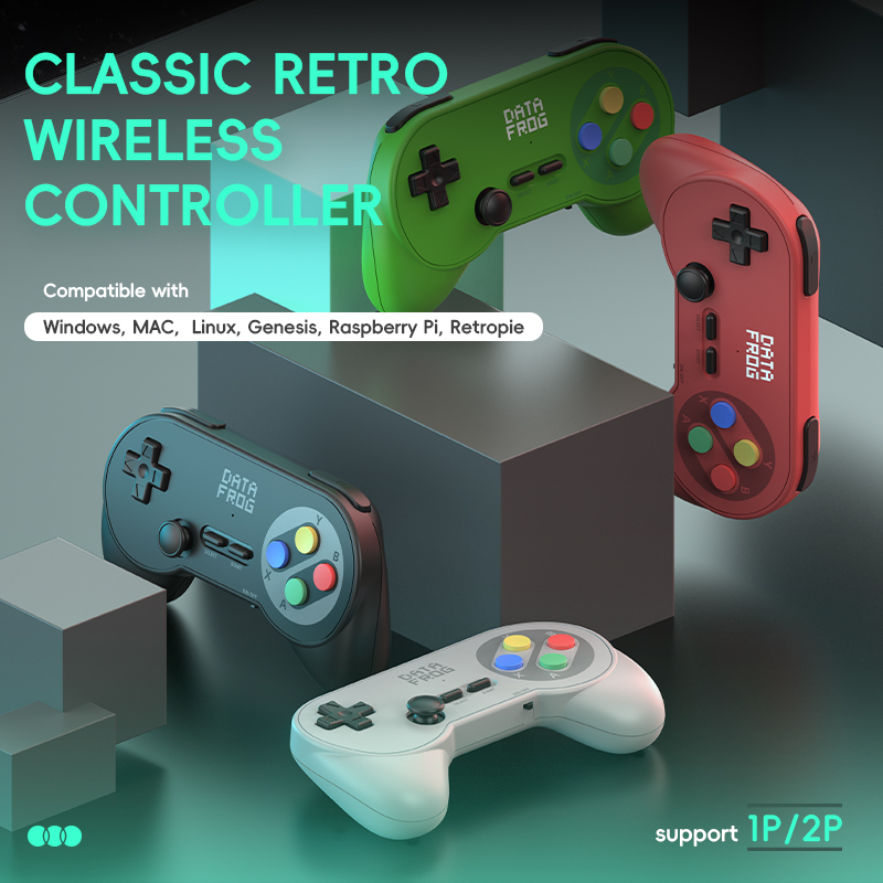 Беспроводной ретро-геймпад Dat – обзор и цена Retro Gaming Download