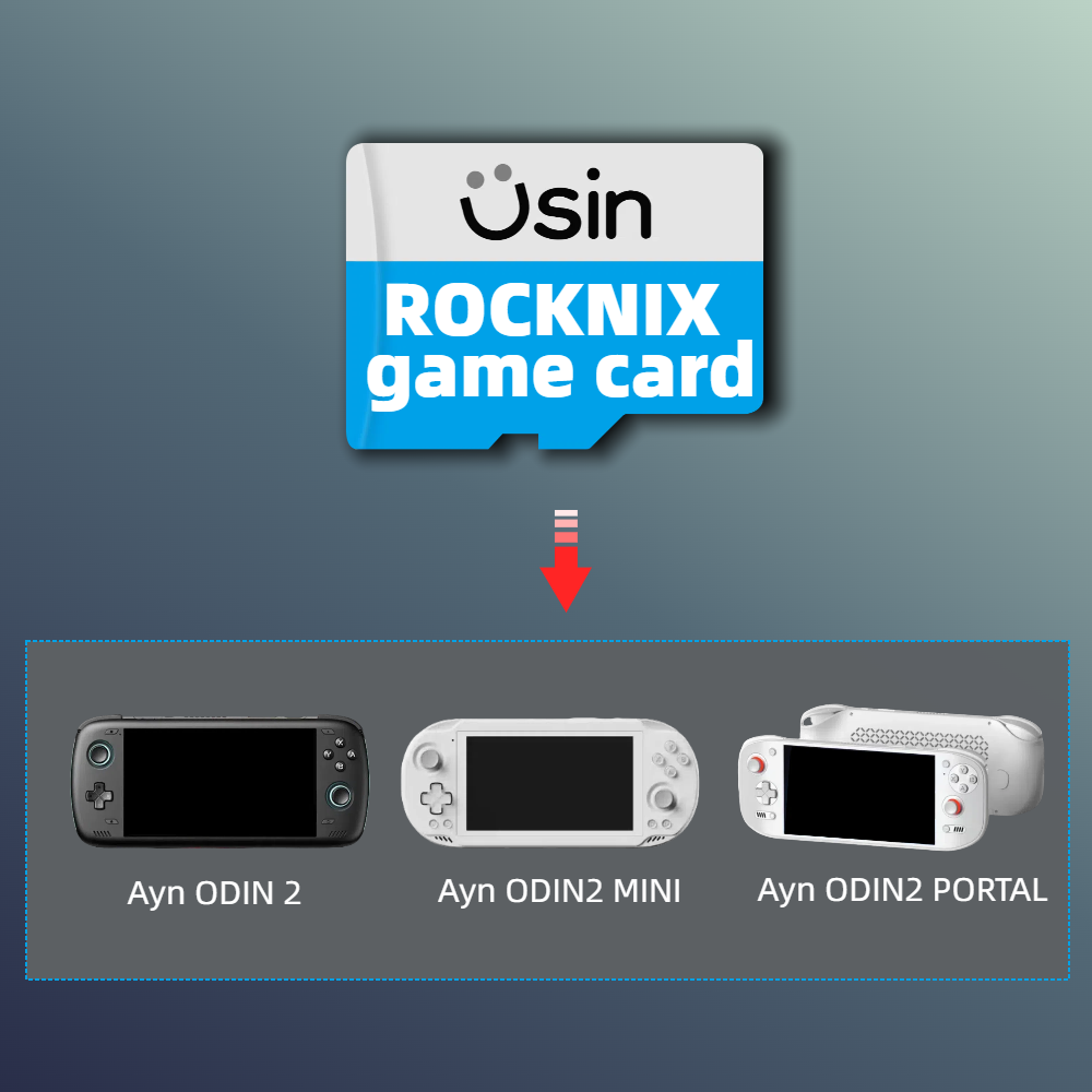 Игровая карта памяти для Ayn O – обзор и цена Retro Gaming Download