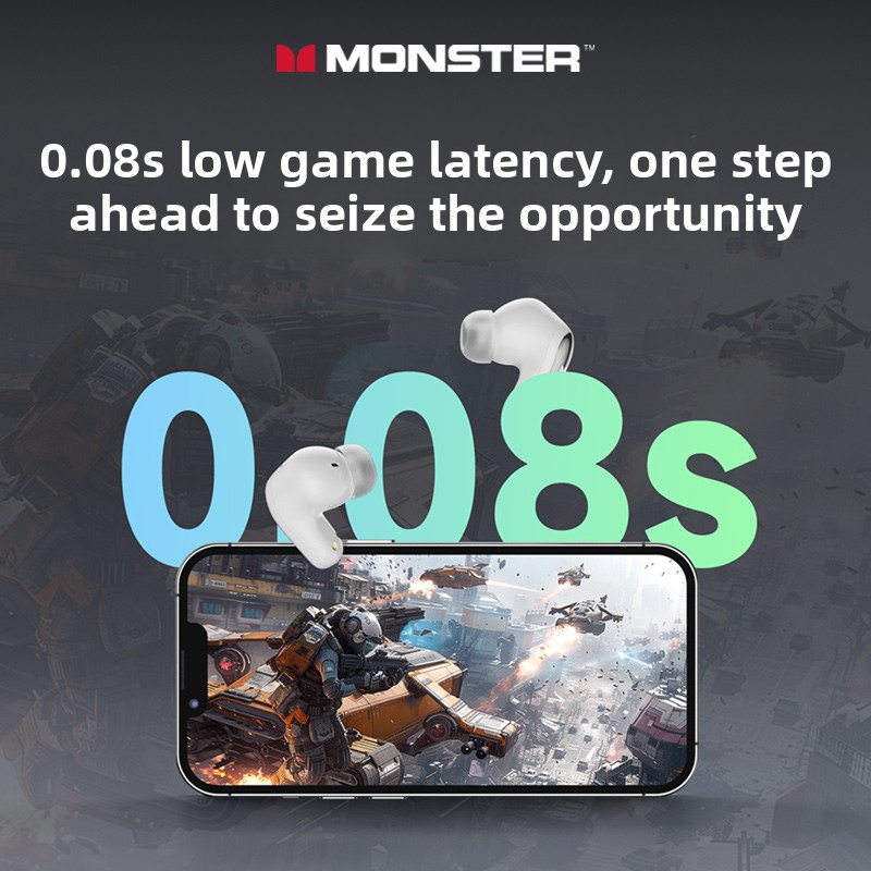Новые Monster MQT52 TWS Беспро – обзор и цена Retro Gaming Headset