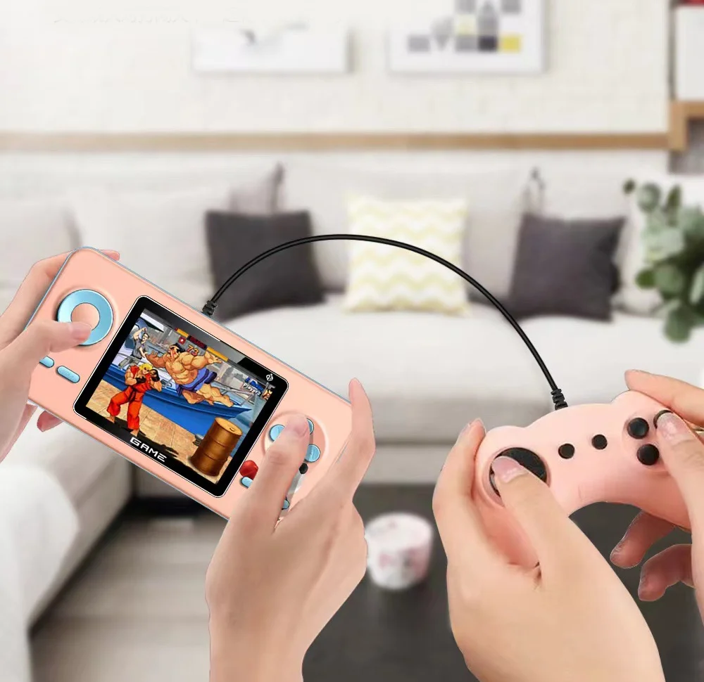 Новая игровая консоль S5 Mini  – обзор и цена Retro Gaming Download