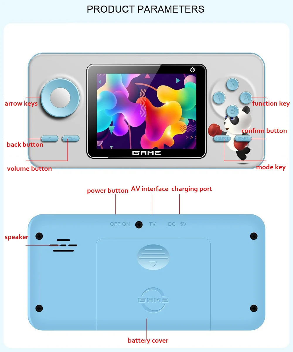 Новая игровая консоль S5 Mini  – обзор и цена Retro Gaming Download