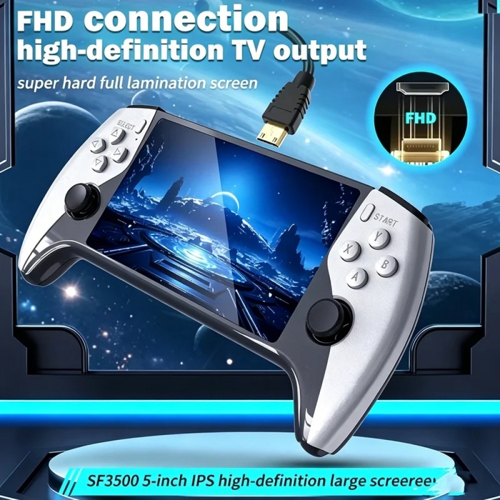 Портативная игровая консоль SF – обзор и цена Retro Gaming Download